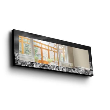 Dekorspegel 40x120 cm - Flerfärgad - Inredning - Spegel - Väggspegel