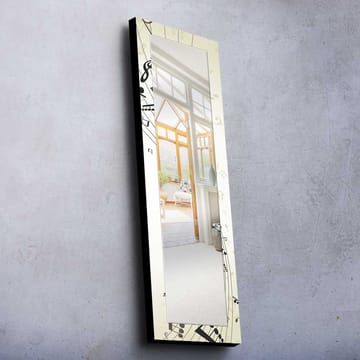 Dekorspegel 40x120 cm - Flerfärgad - Inredning - Spegel - Väggspegel