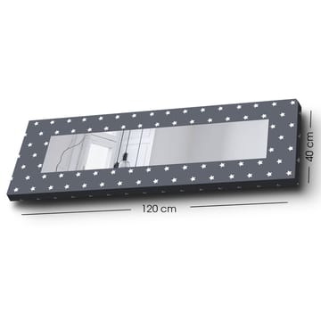 Dekorspegel 40x120 cm - Flerfärgad - Inredning - Spegel - Väggspegel