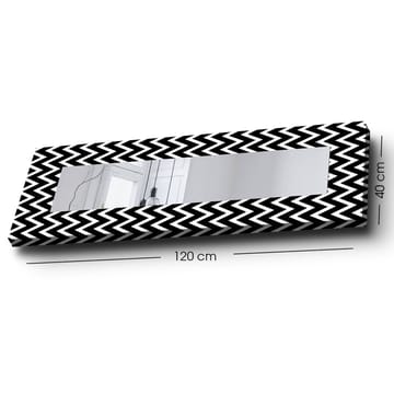 Dekorspegel 40x120 cm - Flerfärgad - Inredning - Spegel - Väggspegel