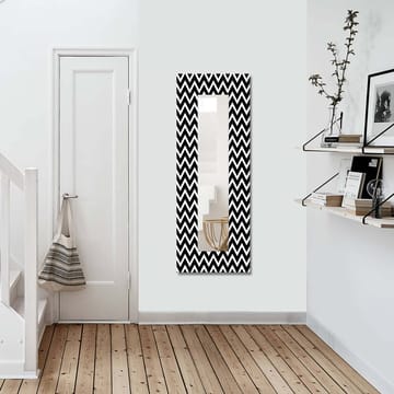 Dekorspegel 40x120 cm - Flerfärgad - Inredning - Spegel - Väggspegel