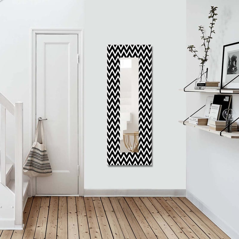 Dekorspegel 40x120 cm - Flerfärgad - Inredning - Spegel - Väggspegel