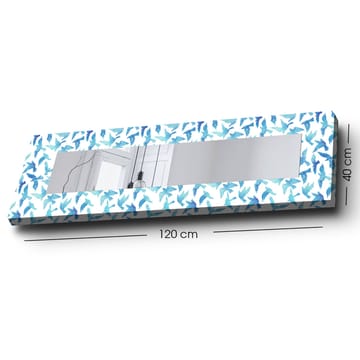 Dekorspegel 40x120 cm - Flerfärgad - Inredning - Spegel - Väggspegel