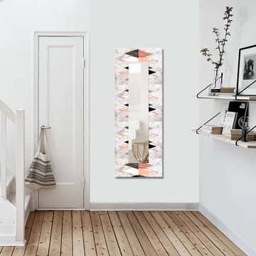 Dekorspegel 40x120 cm - Flerfärgad - Inredning - Spegel - Väggspegel