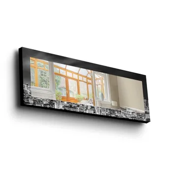 Dekorspegel 40x120 cm - Flerfärgad - Inredning - Spegel - Väggspegel