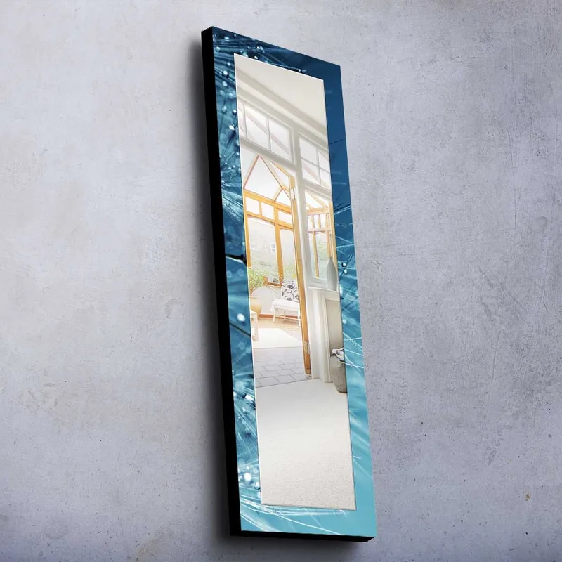 Dekorspegel 40x120 cm, Flerfärgad