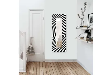 Dekorspegel 40x120 cm - Flerfärgad - Inredning - Spegel - Väggspegel