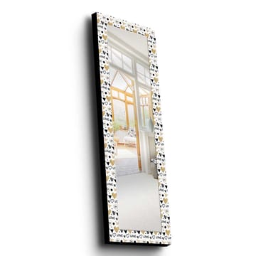 Dekorspegel 40x120 cm - Flerfärgad - Inredning - Spegel - Väggspegel