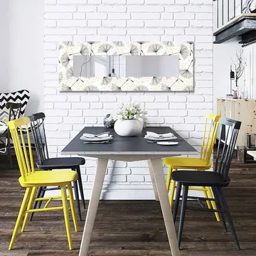 Dekorspegel 40x120 cm - Flerfärgad - Inredning - Spegel - Väggspegel