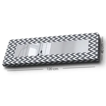 Dekorspegel 40x120 cm - Flerfärgad - Inredning - Spegel - Väggspegel