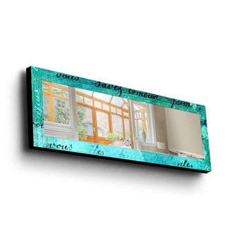 Dekorspegel 40x120 cm - Flerfärgad - Inredning - Spegel - Väggspegel