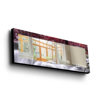 Dekorspegel 40x120 cm - Flerfärgad - Inredning - Spegel - Väggspegel