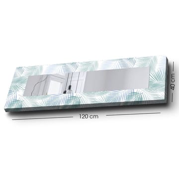 Dekorspegel 40x120 cm - Flerfärgad - Inredning - Spegel - Väggspegel