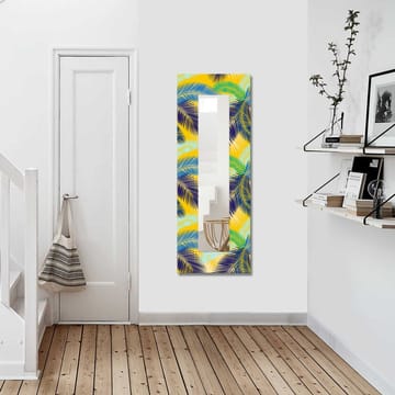 Dekorspegel 40x120 cm - Flerfärgad - Inredning - Spegel - Väggspegel