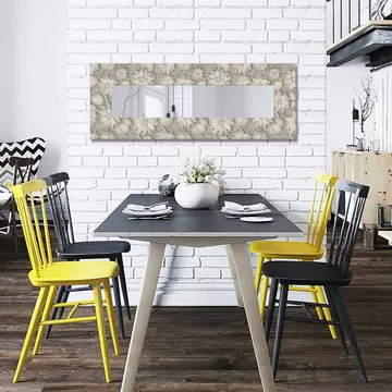 Dekorspegel 40x120 cm - Flerfärgad - Inredning - Spegel - Väggspegel