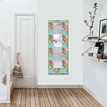 Dekorspegel 40x120 cm - Flerfärgad - Inredning - Spegel - Väggspegel