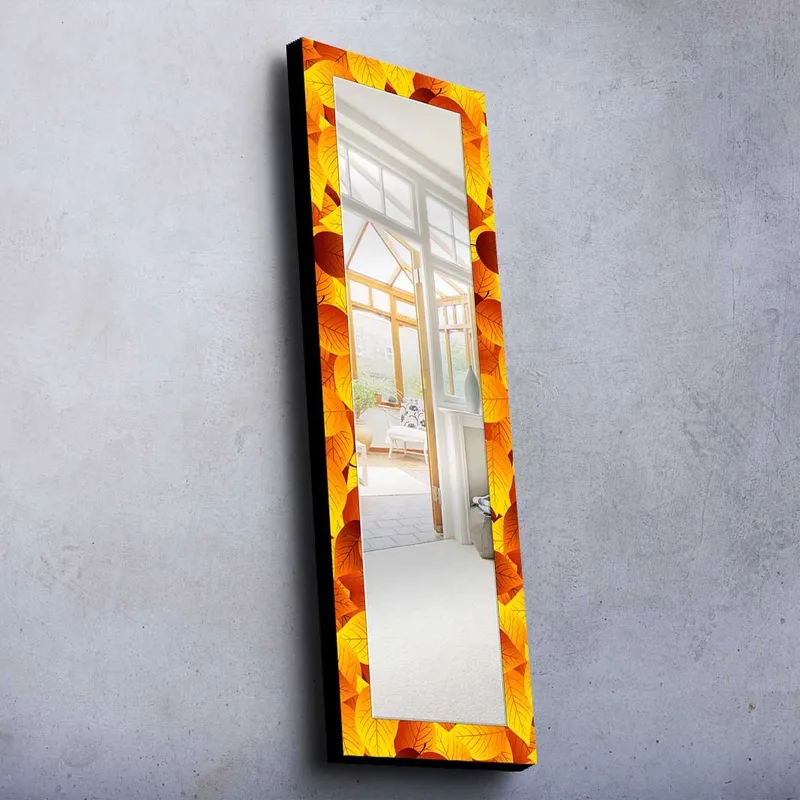 Dekorspegel 40x120 cm, Flerfärgad