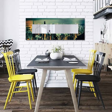 Dekorspegel 40x120 cm - Flerfärgad - Inredning - Spegel - Väggspegel