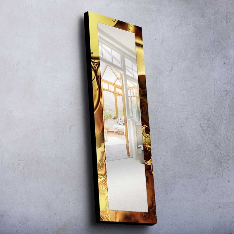 Dekorspegel 40x120 cm, Flerfärgad