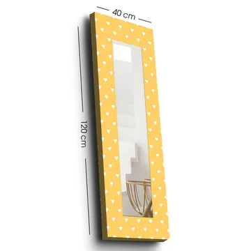 Dekorspegel 40x120 cm - Flerfärgad - Inredning - Spegel - Väggspegel