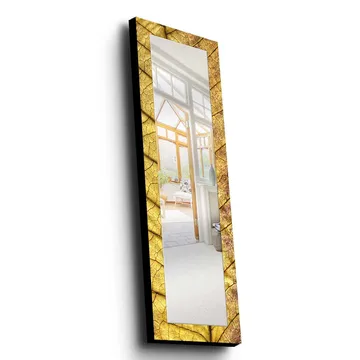 Dekorspegel 40x120 cm - Flerfärgad - Inredning - Spegel - Väggspegel