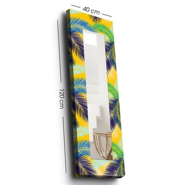 Dekorspegel 40x120 cm - Flerfärgad - Inredning - Spegel - Väggspegel