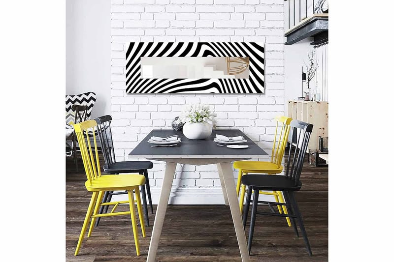 Dekorspegel 40x120 cm - Flerfärgad - Inredning - Spegel - Väggspegel