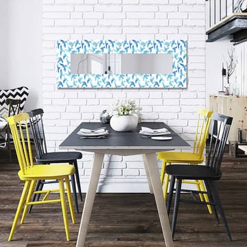 Dekorspegel 40x120 cm - Flerfärgad - Inredning - Spegel - Väggspegel