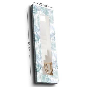 Dekorspegel 40x120 cm - Flerfärgad - Inredning - Spegel - Väggspegel
