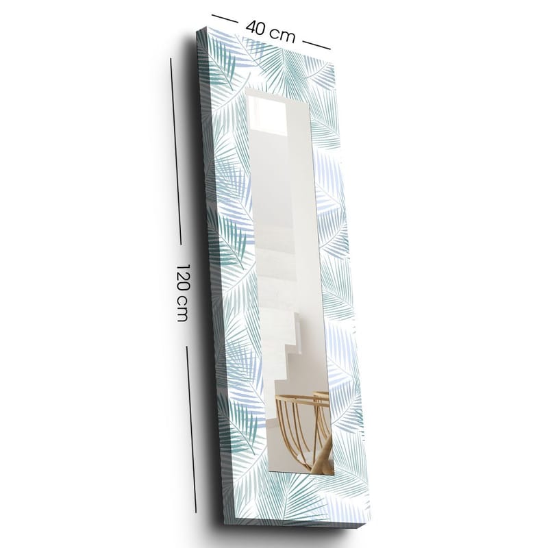 Dekorspegel 40x120 cm - Flerfärgad - Inredning - Spegel - Väggspegel