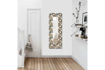 Dekorspegel 40x120 cm - Flerfärgad - Inredning - Spegel - Väggspegel