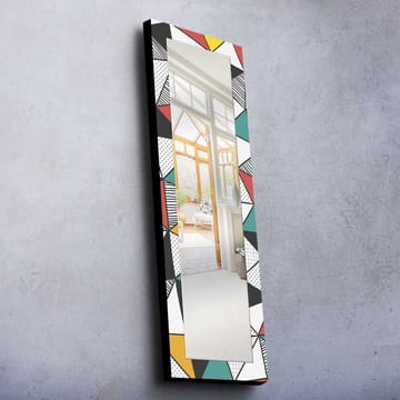 Dekorspegel 40x120 cm - Flerfärgad - Inredning - Spegel - Väggspegel
