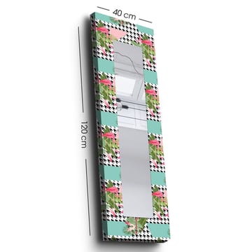 Dekorspegel 40x120 cm - Flerfärgad - Inredning - Spegel - Väggspegel