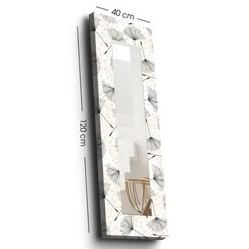 Dekorspegel 40x120 cm - Flerfärgad - Inredning - Spegel - Väggspegel