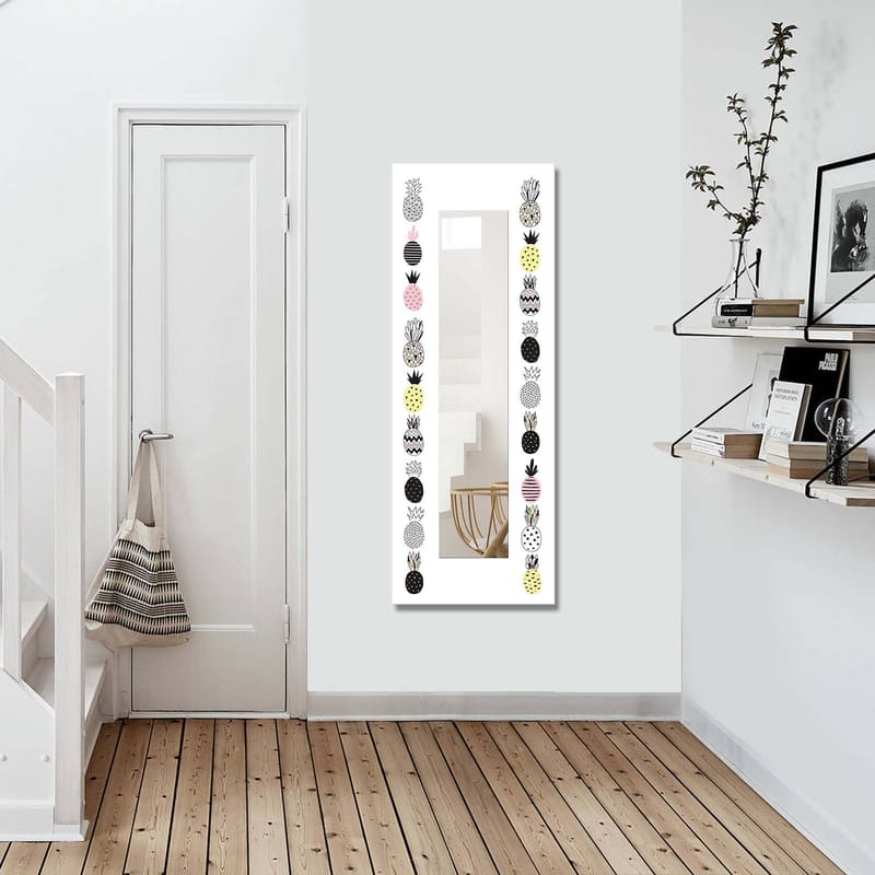 Dekorspegel 40x120 cm - Flerfärgad - Inredning - Spegel - Väggspegel