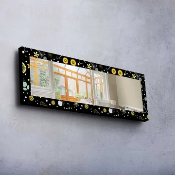 Dekorspegel 40x120 cm - Flerfärgad - Inredning - Spegel - Väggspegel