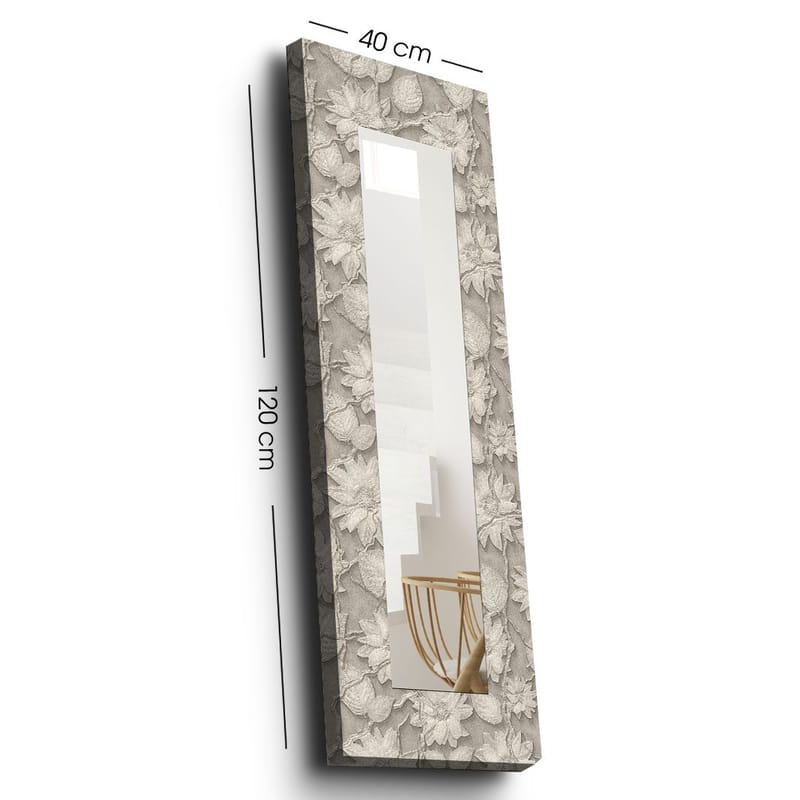 Dekorspegel 40x120 cm - Flerfärgad - Inredning - Spegel - Väggspegel