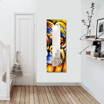 Dekorspegel 40x120 cm - Flerfärgad - Inredning - Spegel - Väggspegel