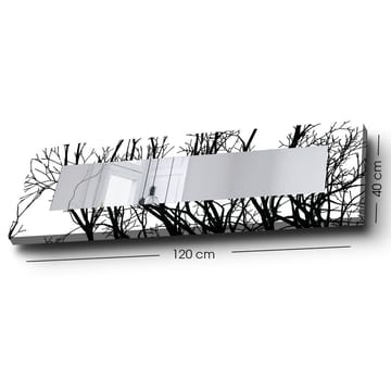 Dekorspegel 40x120 cm - Flerfärgad - Inredning - Spegel - Väggspegel