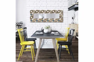 Dekorspegel 40x120 cm - Flerfärgad - Inredning - Spegel - Väggspegel