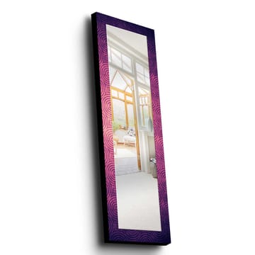 Dekorspegel 40x120 cm - Lila - Inredning - Spegel - Väggspegel