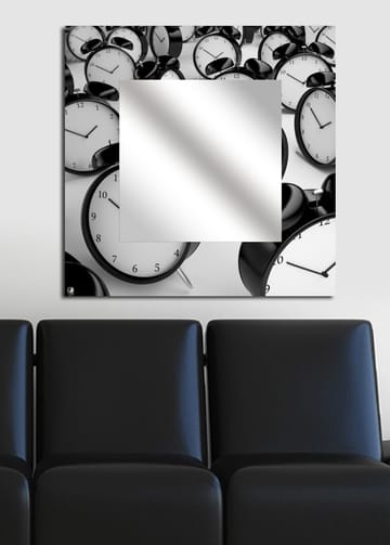 Dekorspegel 50x50 cm - Flerfärgad - Inredning - Spegel - Väggspegel