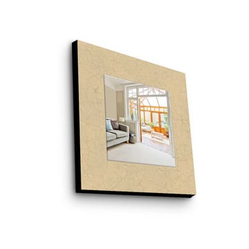 Dekorspegel 50x50 cm - Flerfärgad - Inredning - Spegel - Väggspegel