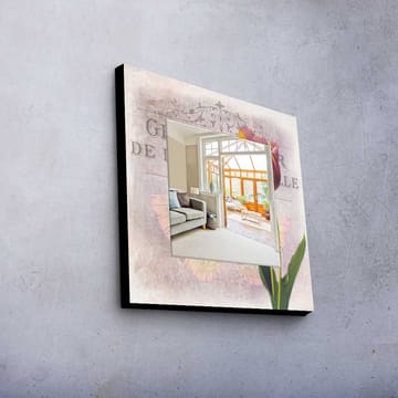 Dekorspegel 50x50 cm - Flerfärgad - Inredning - Spegel - Väggspegel