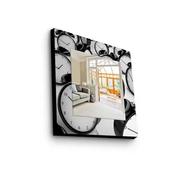 Dekorspegel 50x50 cm - Flerfärgad - Inredning - Spegel - Väggspegel