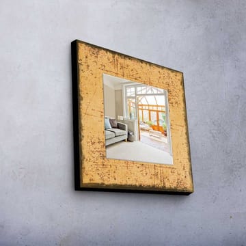 Dekorspegel 50x50 cm - Flerfärgad - Inredning - Spegel - Väggspegel