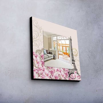 Dekorspegel 50x50 cm - Flerfärgad - Inredning - Spegel - Väggspegel