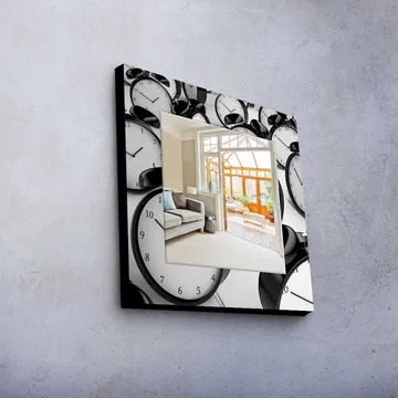 Dekorspegel 50x50 cm - Flerfärgad - Inredning - Spegel - Väggspegel