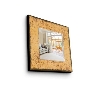 Dekorspegel 50x50 cm - Flerfärgad - Inredning - Spegel - Väggspegel