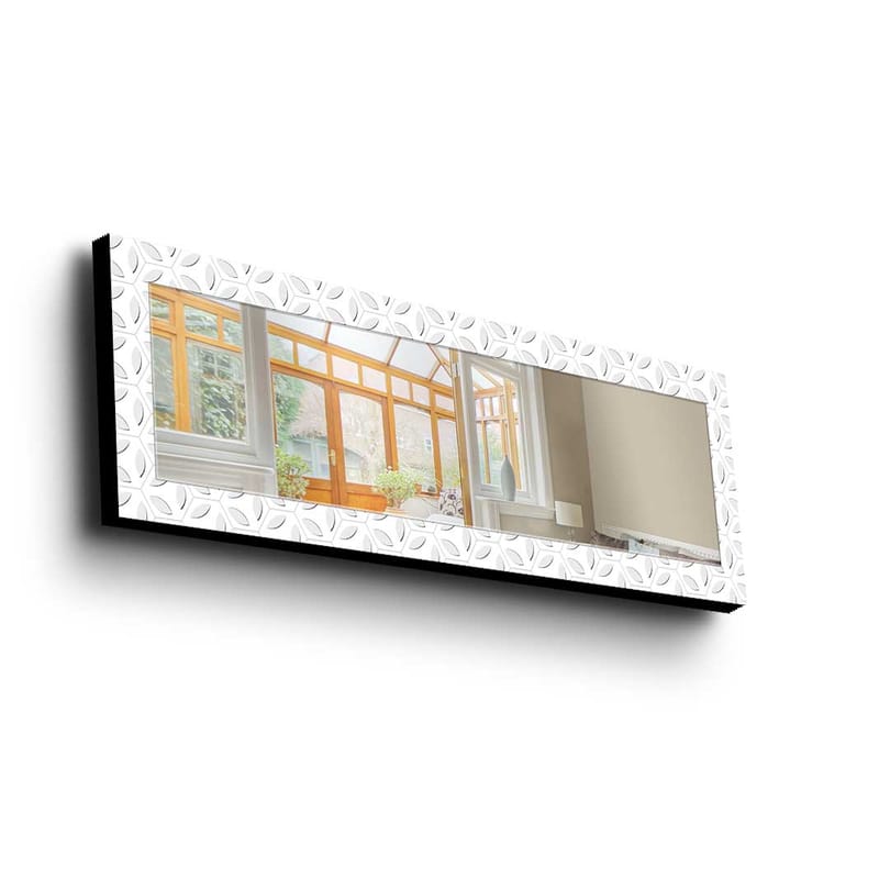 Dekorspegel Kytlym 40x120 cm Christmas - Spegelglas/Tyg/Flerfärgad - Inredning - Spegel - Väggspegel